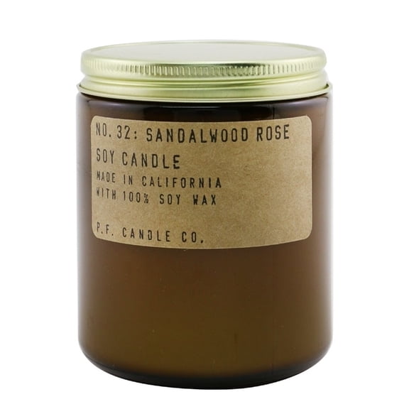 P.F. Candle Co. Candle - Sandalwood Rose 204g/7.2oz