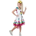 thumbnail image 5 of Girls Officially Licensed Nickelodeon Jojo Siwa Emoji Dress Halloween Costume S, Multi Colored, 5 of 7
