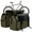 Armygreen, variant on 30-40L Bike Pannier Bags Set, Water-Resistant Double Saddle Rear Rack Bags With Lid, Canvas Bicycle Cargo Carrier For Commuting, Touring & Mountain Cycling