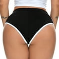 thumbnail image 7 of Tumotour Biker Shorts For Women High Elastic Trousers Waisted Basic Slip Bike Shorts Compression Workout Leggings Soft Yoga Shorts Capris, 7 of 7