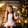 thumbnail image 4 of Founding Sun Lights Outside, 8 Package Flame Titling with Sun Torch Light, Sun Garden Light, 4 of 5