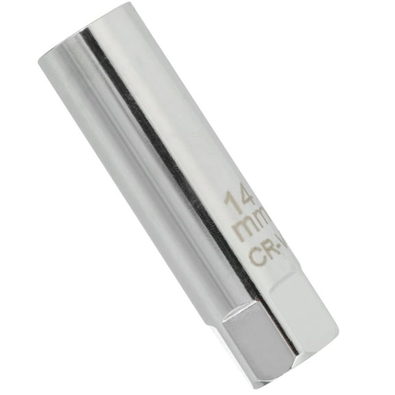 WASHWEPE Spark Plug Accessory Spark Plug Socket Stainless Steel 1Pack 2.5x0.5in