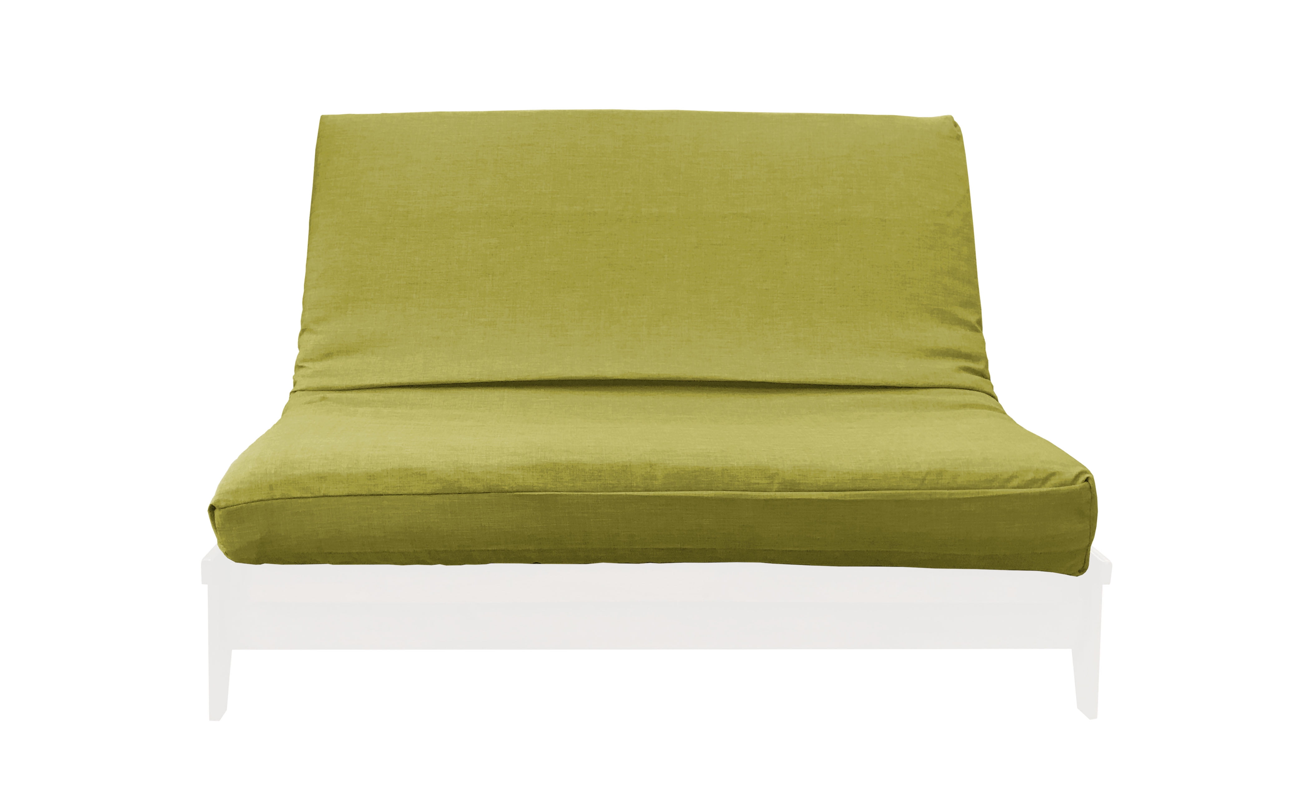 Linen Texture Polyester Futon Cover by Prestige Furnishings Medley