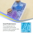 thumbnail image 4 of 1 Pack Lafite Paper Raffia Filler Colorful Shredded Box Packaging Decoration Practical Wedding Party Easter New Year Deep lake blue, 4 of 7