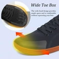 thumbnail image 6 of Mens Womens Wide Toe Barefoot Shoes Breathable knitted Comfortable Walking Sneakers Zero Drop Running Sport Shoes, 6 of 11