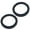 2pcs, variant on Silicone Group Gasket Coffee Group Head Gasket Seal Ring For La Marzocco Gs-3 Fb70,Fb80,Gb5,Pb& More O-Ring Gasket