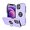 Purple, variant on Rugged Durable TPU   PC Phone Case for iPhone 14 13 Pro Max Plus Mini Camera Protection Hidden Finger Ring Holder Back Cover Blue