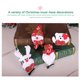 thumbnail image 5 of Inteprter Pinzas para el pelo de Navidad, pasadores de tela para Cosplay, accesorios para mujeres, horquillas para el pelo, accesorios de estilo de Kits de decoración para fiestas Papá Noel Inteprter HA069931-01, 5 of 6