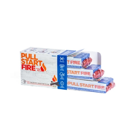 

Pull Start Fire Matchfree Pull String Firestarter Multipacks