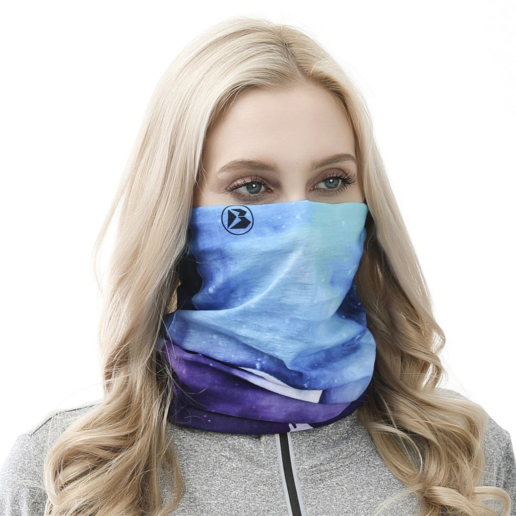 Unisex Outdoor Headband Scarf Neck Windproof Face Mask Sun Protection
