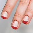 thumbnail image 3 of SHOWERORO Bandes de gel pour Ongles 3 Feuilles Manucure Encre Rouge pour Différentes Occasions, 3 of 5