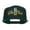Spruce, variant on Ski Club Embroidered Snapback Cap - Spruce OSFM