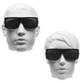 thumbnail image 4 of proSPORT Motorcycle Safety Sunglass Mens Large Fit. Wrap-around Ultra Snug Fit., 4 of 5