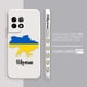 thumbnail image 3 of Case For Oneplus 5 6 9 9R 8 8T 7 7T A3 2 2V NORD 3 2 Lite Pro Simple Liquid Silicone Case Flag Of Ukraine Insignia, 3 of 5