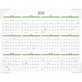 thumbnail image 4 of AT-A-GLANCE 2025 Panoramic Floral Monthly Desk Pad Standard 21 34 x 17 - Desk, 4 of 8