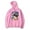 Pink, variant on A Boogie wit da Hoodie Rapper Hoodies Merch pop graphics Unisex long sleeves Trendy Casual Streetwear