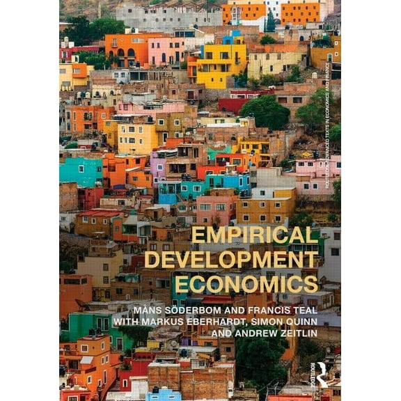 Routledge Advanced Texts in Economics an Empirical Development Economics, (Paperback)
