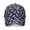 Paisley and Damask Blue Pattern, variant on Paisley and Damask Black Pattern Baseball Cap, Casual Daily Hat with Snap Closure & Sweatband, Lightweight Shape Retaining Gifts for Birthday Christmas Thanksgiving