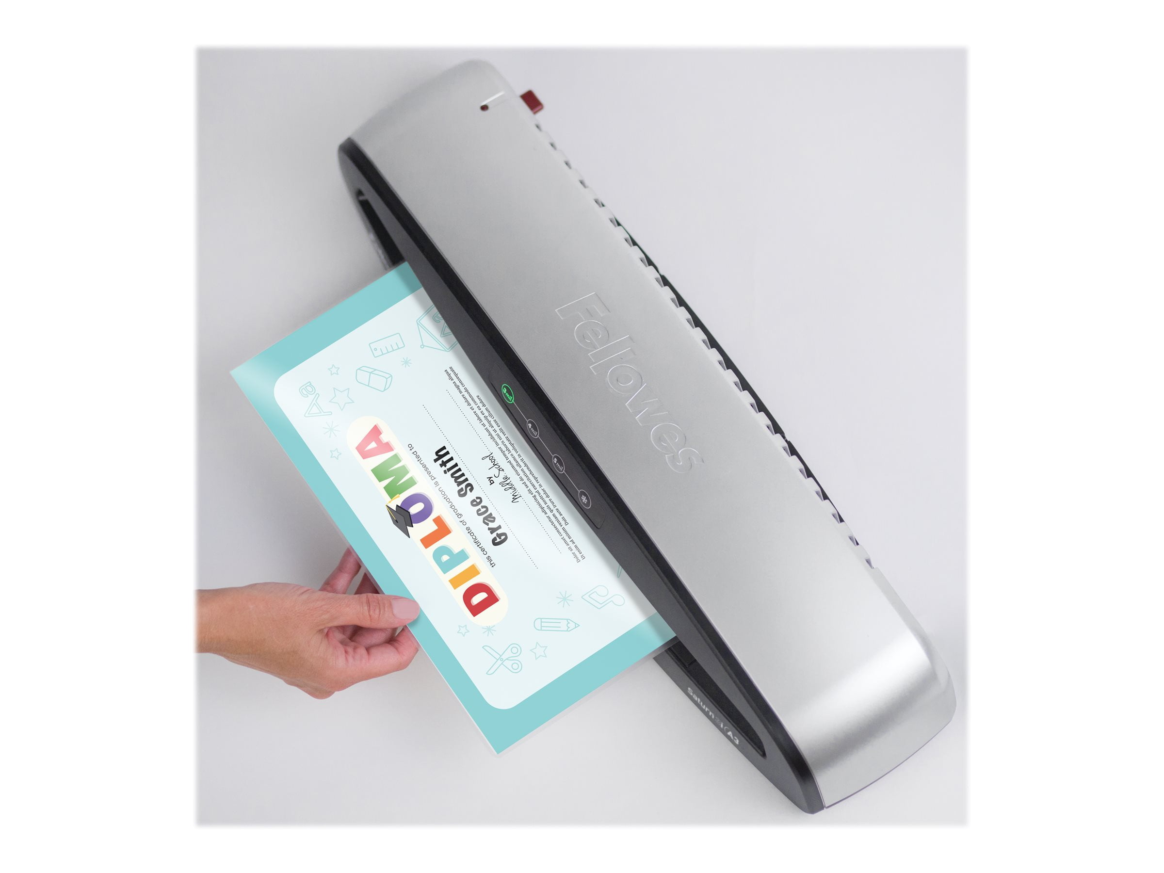 Fellowes® Super Quick Laminating Pouches, Letter, 5 mil, 100 pack