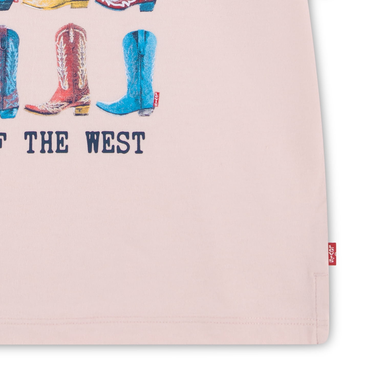 Levi's Girls Short Sleeve Oversized Graphic Tee, Sizes 4-16