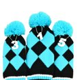 thumbnail image 4 of Paquete de 3 fundas de punto Advancent para palos de golf decoración 1 3 5 Type5 NO5, 4 of 6