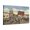 Canvas, variant on Art.com Downtown Sarasota, Florida Art Print, Black Frame Wall Art, 29" x 21"