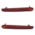 thumbnail image 6 of Reflector Assembly Right Left Pair Compatible with 2020-2025 Toyota Corolla XSE Apex SE Nightshade FX Base 2.0L Hybrid LE 1.8L I4 Sedan TO1184116 TO1185116 81910-02200, 6 of 6