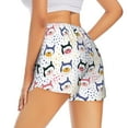 thumbnail image 3 of Fotbe Cute Dog Womens High Waist Running Shorts Athletic Workout Quick Dry Shorts for Women with Pockets Gym Yoga Summer Shorts-Small, 3 of 9