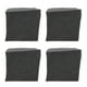thumbnail image 1 of GOOHOCHY Bloque acústico de la pared de bloque de absorción acústica 4pcs para grabar estudio de grabación, 1 of 7