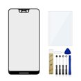 thumbnail image 4 of For Google Pixel 3 XL Replacement Front Outer Glass Lens Screen Tool Black, 4 of 5