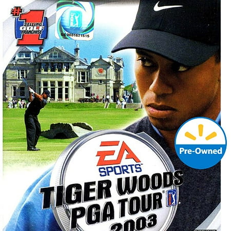 Tiger Woods PGA Tour 2003 (GameCube) - Pre-Owned