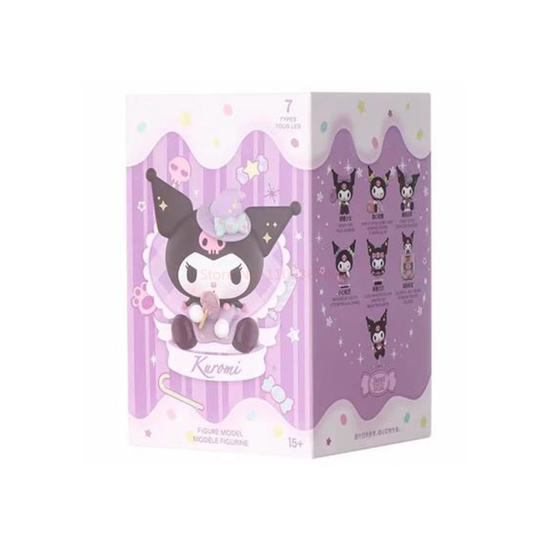 Cartoon Sanrio Kuromi Series Blind Box Figure Model Mystery Box