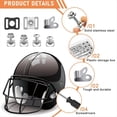 thumbnail image 4 of Hockey Helmet Repair Kit Helmet Replacement Parts Clips Screws Hardware Helmet Maintenance Tools for Football Baseball, 4 of 8