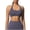 Blue Grey, variant on Yoga Bras for Women Solid Color Knitted Womens Sports Bras And Sports Bras for Women Shock-absorbing And Bras for Women Breathable Tight Fitting Fitness Yoga Bras Plus Size, Light Blue, XL