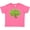 Hot Pink, variant on Inktastic Apples in Tree Boys or Girls Baby T-Shirt