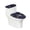 Astronaut, variant on HELLHERO 2 Pcs Set Toilet Seat Protector for Bathroom Supplies Astronaut Universal Toilet Lid Covers Set Adjustable