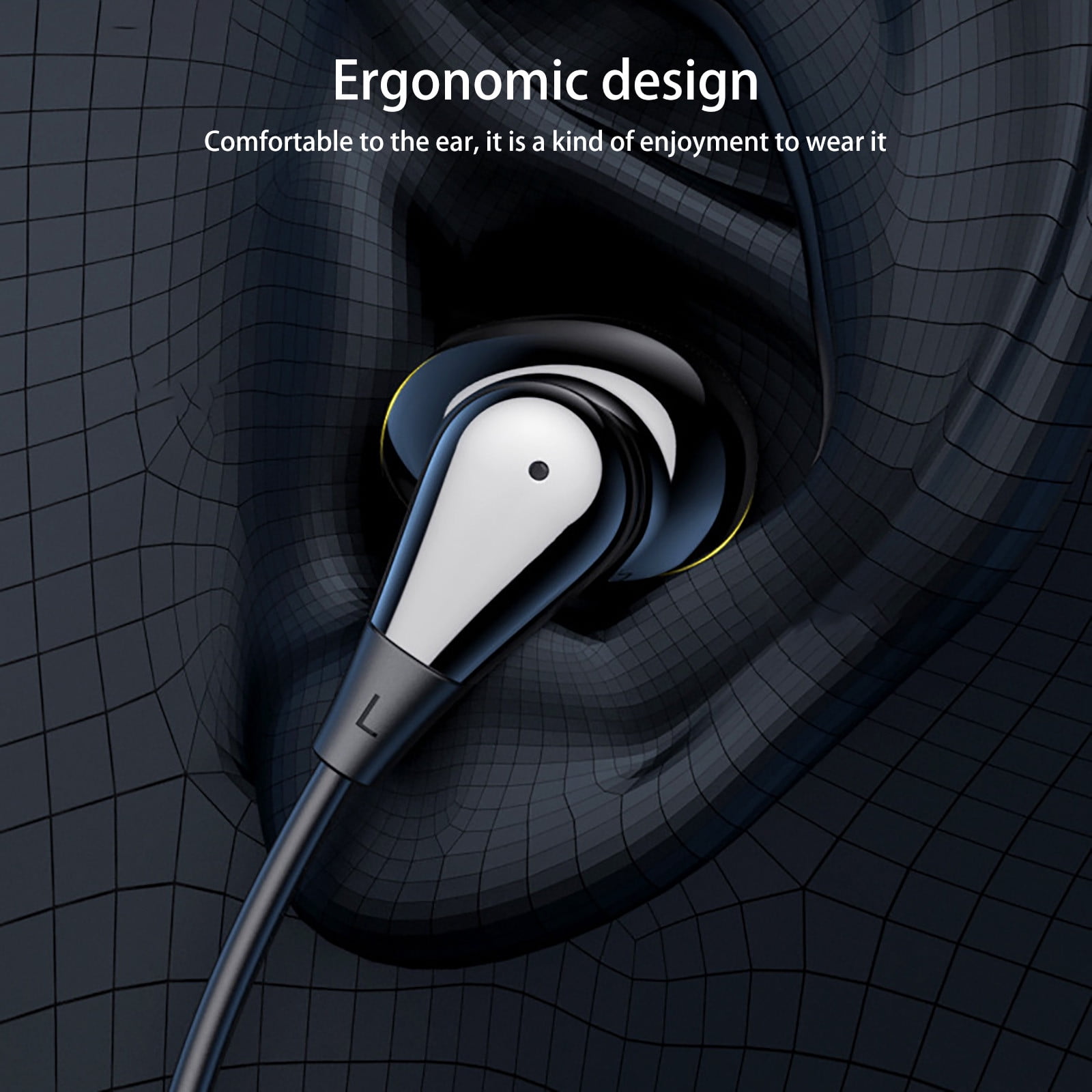 100 Hours Playtim E Bluetooth Headphones With Mic TF Card Slot Light&Comfortable Wireless Neckband Headset IPX5 Waterproof Sport Earbuds For Home Office,Wireless Headset With Microphone For Car