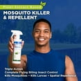 EcoRaider Mosquito 3in1 Killer and Repellent Sprayer 16 Oz