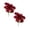 Hot Pink, variant on 1 Pc Artificial Carnations Flowers, Outdoor UV Resistant No Fade Artificial Flower, Mini Carnation Silk Petals Fake Flowers Forever Plants for Home Party and Wedding Decor, 11.81", Green