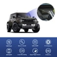 thumbnail image 3 of Cámara de salpicadero FITCAMX 4K 2160P UHD para Ford Bronco 2025-2026, 3 of 7