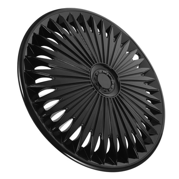 KALLORY 1Set -Resistant Easy Installation Rim Cover for Automotive Modification 14 Inch