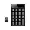 thumbnail image 6 of 2.4GHz Wireless Keyboard Mini USB Numeric Keypad 19 Keys Number Pad Numpad Receiver for Accounting Laptop PC Computer(A), 6 of 8