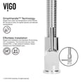 thumbnail image 3 of Vigo VG15055 30"x10" Undermount Kitchen Sink Faucet Colander Grid Dispenser, 3 of 12