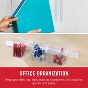 VELCRO Brand - Sticky Back Hook and Loop Fasteners – Peel and Stick Permanent Adhesive Tape Keeps Classrooms, Home, and Offices Organized – Cut-to-Length | 30ft x 3/4in Roll White