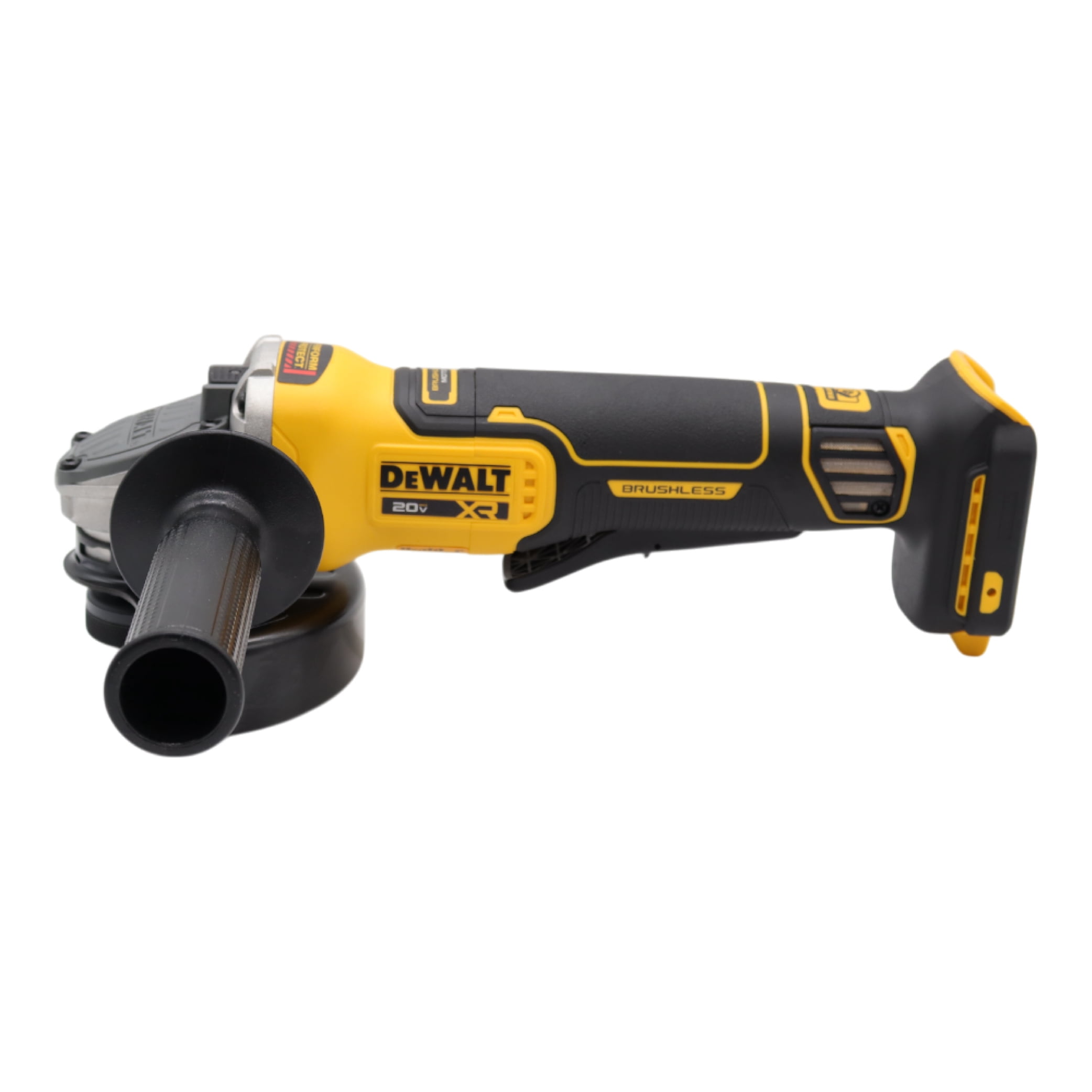DeWalt DCG410 20V XR 4-1/2" - 5" Angle Grinder w/ (2) 5 Ah Batteries, & Charger