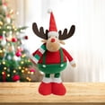 thumbnail image 6 of Vggrvlo Reindeer Fall Decorations for Home Christmas Decorations Indoor Elk Xmas Decorative Hanging Ornaments for Holiday Party Decor Kids Gifts, 6 of 8