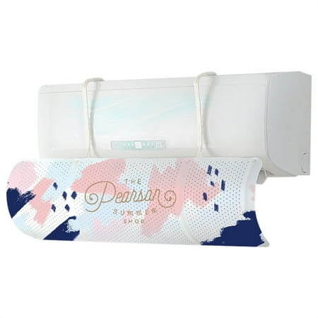 

CHMORA Air Conditioner Wind Deflector Universal Straight Blowing Wind Cold Wall Mounted Wind Deflector Baffle With Holes