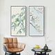 thumbnail image 4 of Póster con estampado de peonía de ciruela y loto con letras, elegante pintura china en lienzo, arte de pared de plantas, cuadros decorativos para el hogar, 4 of 5