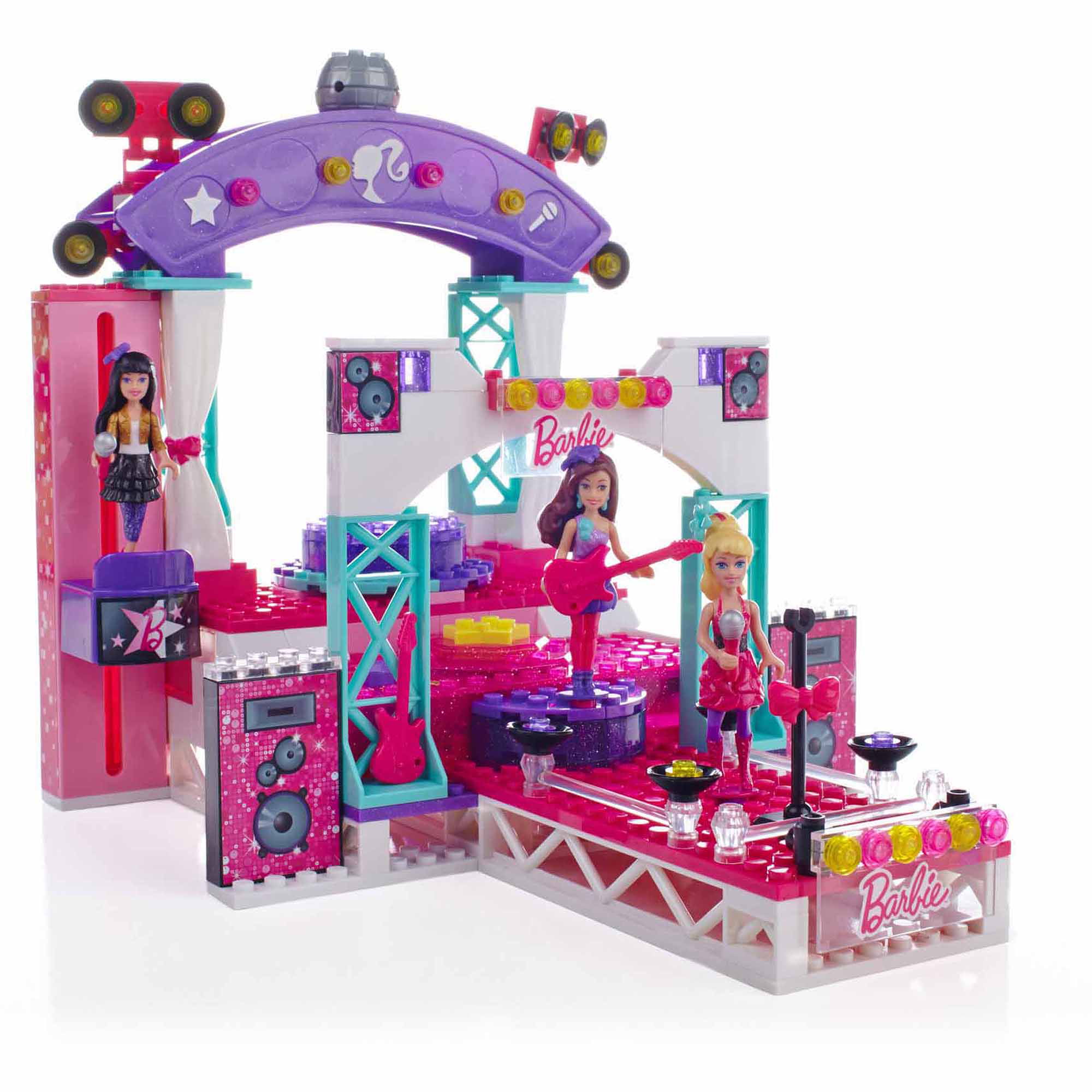  Barbie  Mattel Mega Bloks Barbie  Barbie  Build n Pl 