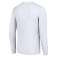 thumbnail image 3 of Men's Starter White Atlanta Falcons Half Helmet Logo Long Sleeve T-Shirt, 3 of 3